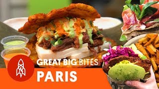 5 of the Best Street Food Finds in Paris [upl. by Ahsyak]