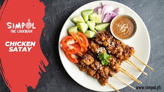 Chicken Satay SIMPOL [upl. by Aleksandr]