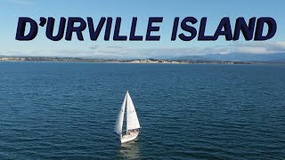 DUrville Island Sailing Epic [upl. by Ellerrehs]