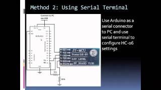 Getting Started with the HC06 Bluetooth Module [upl. by Hanan381]