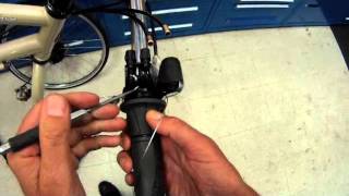 Nuvinci 360 Shift Lever Cable Removal and Installation [upl. by Rodrich]