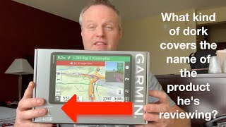 Indepth review of the Garmin dēzl™OTR1000 Truck GPS [upl. by Nomit]