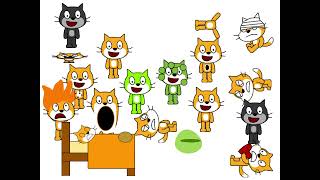 Dumb ways to Die Portal Version But they are Scratch Cats [upl. by Atires]