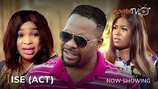 Ise Latest Yoruba Movie 2022 Drama  Sanyeri  Bolanle Ninalowo  Kikelomo Oguntade  Remi Surutu [upl. by Acirej699]