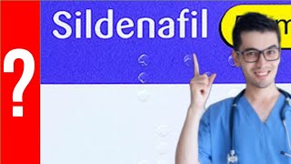 SILDENAFIL Para que Sirve El sildenafilo y Como se toma  Y MAS 💊 [upl. by Lowell]