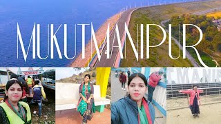 Mukutmanipur tour।।Kangsabati Dam।।Bankura ।। Bankura tourist place।। [upl. by Naara]