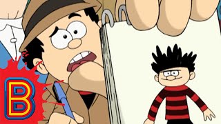 Dennis the Menace and Gnasher  Dennis on the Case  Series 3  Episodes 16 1 Hour [upl. by Naamana366]