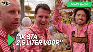 Bier atten op Oktoberfest  FOMO SHOW S5 4  NPO 3 [upl. by Bordy]