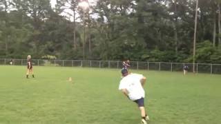 How to Kick a Homerun in Kickball well almost [upl. by Portugal]