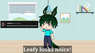 I finally found the leaf ears [upl. by Liuka]