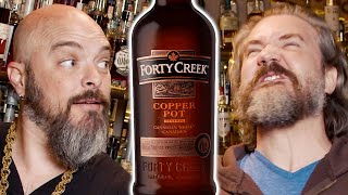 Forty Creek Copper Pot Reserve Review [upl. by Hunley]