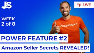 Amazon Seller Expert Secrets REVEALED  Jungle Scout  Power Feature Series  Week 2 of 8 [upl. by Domenico]