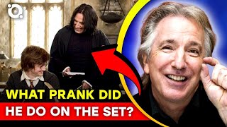 8 Reasons Alan Rickman Was The Best Human Ever ⭐ OSSA [upl. by Cline1]