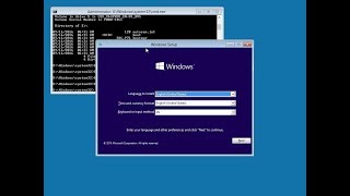 Methods to install Windows from WinPE [upl. by Gnaig]