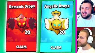 Cel mai TRIST Opening 40x STAR DROPS Demonice pe Brawl Stars [upl. by Pentha]