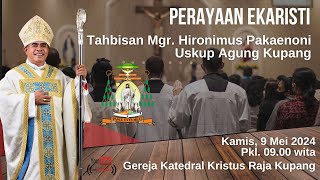 Misa Tahbisan Uskup Agung Kupang [upl. by Aubreir]