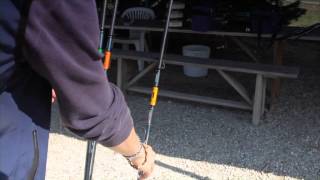 Italian Fishing Tv  COLMIC  TECNICHE DI PESCA  Trota Lago [upl. by Tadeo]