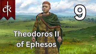 Theodoros II of Ephesos  Crusader Kings 3  Part 9 [upl. by Yraccaz]