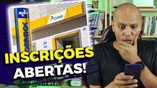 Projeto Concurso CORREIOS 2024 [upl. by Eerrehs]