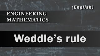 Weddle Rule in English [upl. by Windham284]