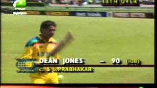 India vs Australia World Cup 1992 HQ Extended Highlights [upl. by Arded215]