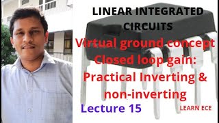 LINEAR INTEGRATED CIRCUITS KTU Lecture 15 [upl. by Highams]