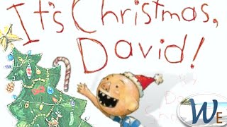 🎅 Kids Books Read Aloud ITS CHRISTMAS DAVID 🎄 by David Shannon  World English School Today [upl. by Ynaffi742]