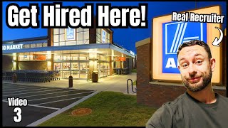 How to Answer Why Do You Want to Work at Aldi  How to Get Hired at Aldi [upl. by Toland4]