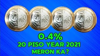 04 20 PISO YEAR 2021 MERON KA [upl. by Hacker]