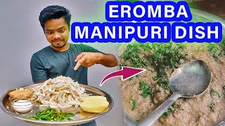 Making A Manipuri Recipe  Eromba [upl. by Ailey]