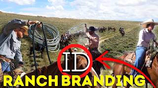 Branding at the ID Ranch [upl. by Elokyn]