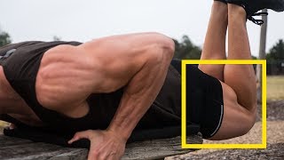 The Forgotten Bodyweight Exercise REVERSE HYPER ALTERNATIVE [upl. by Adey595]