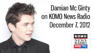 Damian Mc Ginty on Seattles KOMO News Radio December 7 2012 [upl. by Illac]