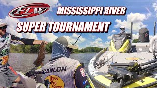 FLW Mississippi River 204 Boat SUPER TOURNAMENT  LaCrosse Wisconsin [upl. by Moll762]