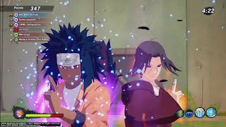 Trying out NEW Range ult Amaterasu Dual Layer in NARUTO TO BORUTO SHINOBI STRIKER [upl. by Sobel]