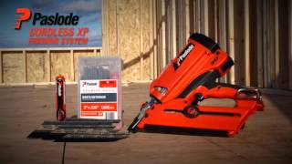 Paslode Cordless XP Framing Nailer [upl. by Hahsi]