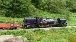 Welsh Highland Railway  Before and after reopening Part 1 [upl. by Pincus947]