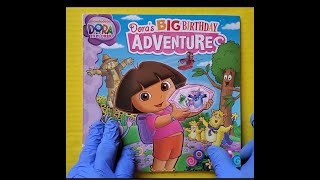 DORA THE EXPLORER Doras Big Birthday Adventure [upl. by Donnie]