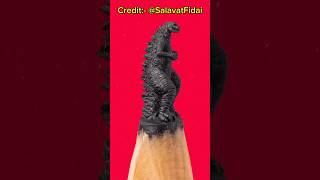 Pencil Work From 😱 🦖 😱 trending art facts pencilcarving shorts artfacts [upl. by Sewell]