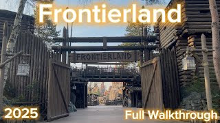 Frontierland 2025  Full Walkthrough [upl. by Roxy815]