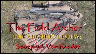 The Archery Review Scorpyd Ventilator Crossbow [upl. by Alleda509]