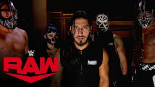 Mustafa Ali amp RETRIBUTION vow to shut down WWE Raw Oct 19 2020 [upl. by Vivle]