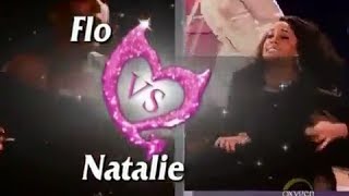 BGC Top 10 OMG Moments 7 Natalie vs Flo [upl. by Ahsinar683]