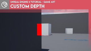 Unreal Engine 4 Tutorial  Custom Depth [upl. by Patrizia966]