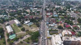 Molongoo  Project Drone 243  Gombe in Kinshasa 4K [upl. by Little]