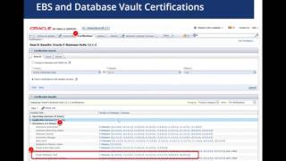 Solving Oracle E Business Suite Security Challenges with Database Vault [upl. by Cigam]