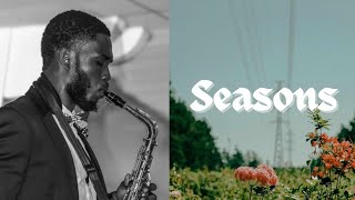 Seasons  Hillsong Worship  Saxophone Instrumental Cover [upl. by Esirahs]