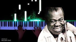 Louis Armstrong  What A Wonderful World  Piano Cover [upl. by Fletcher]