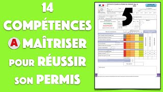 COMMENT REUSSIR SON PERMIS DE CONDUIRE  55 [upl. by Marlena888]