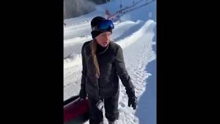 Jes Macallan  snow adventures [upl. by Jac]